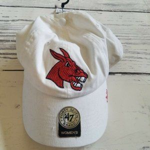 NWT UCM Bling Mule Hat Womens University Central Missouri Sports College '47